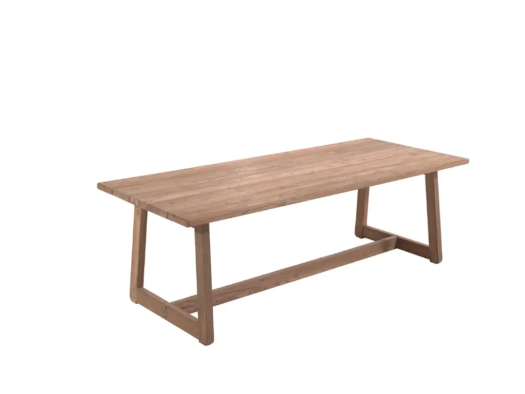 Ibiza dining table 300 x 110 recycled teak | gescova.com
